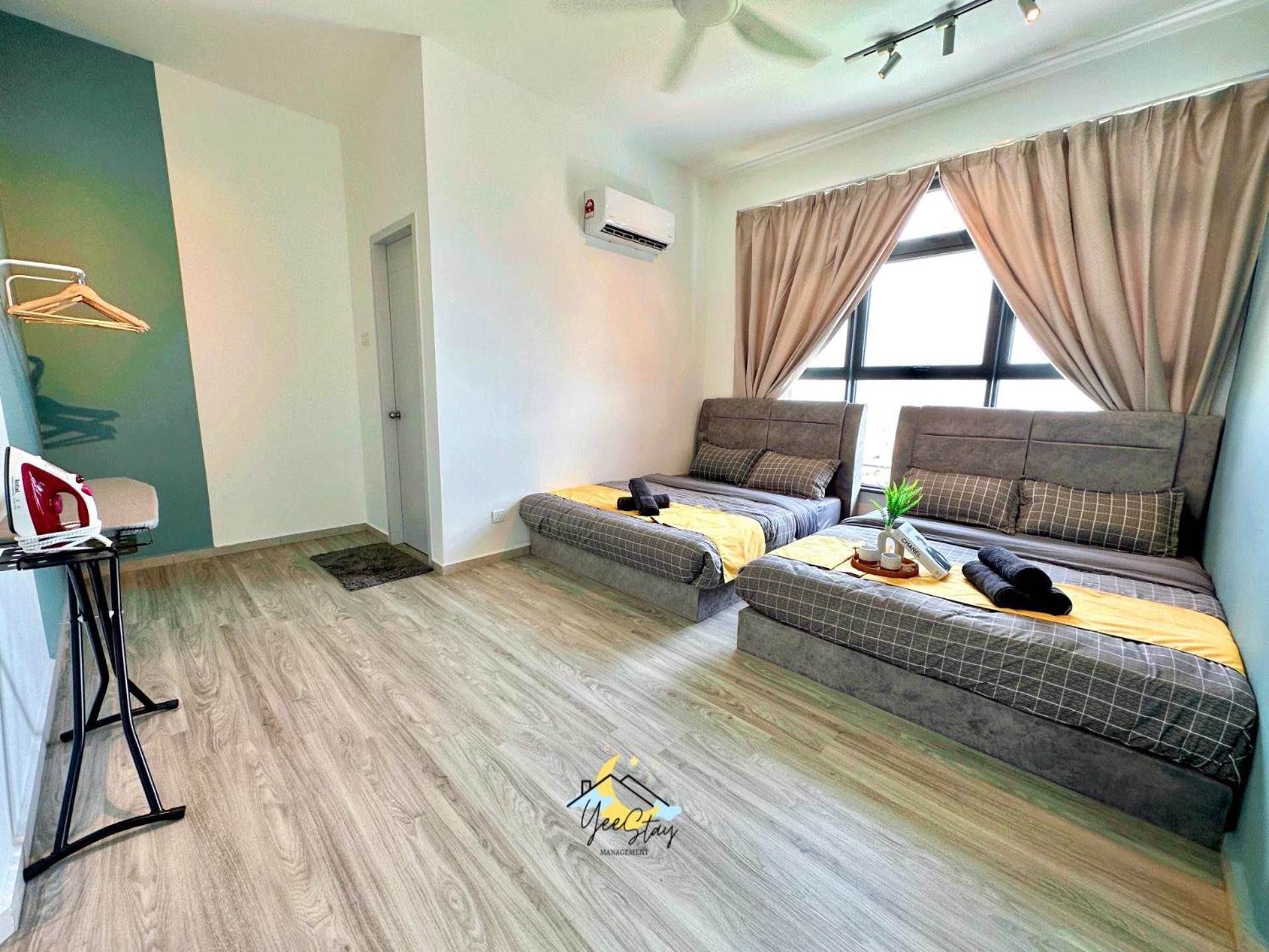 Atlantis 8-12pax/netflix/video Game/5min To Jonker Pangsapuri Malacca