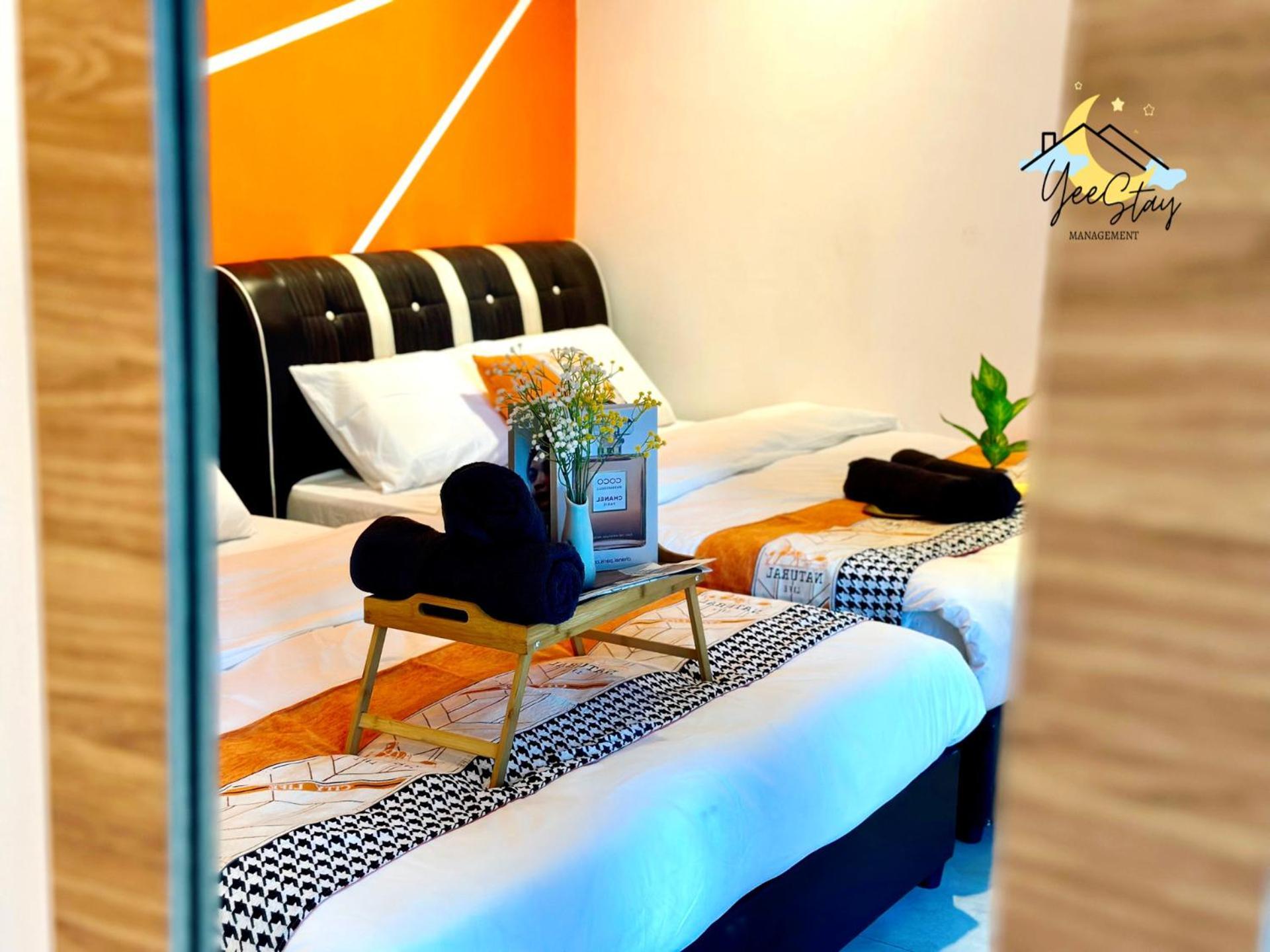 Pangsapuri Atlantis 8-12pax/netflix/video Game/5min To Jonker Malacca
