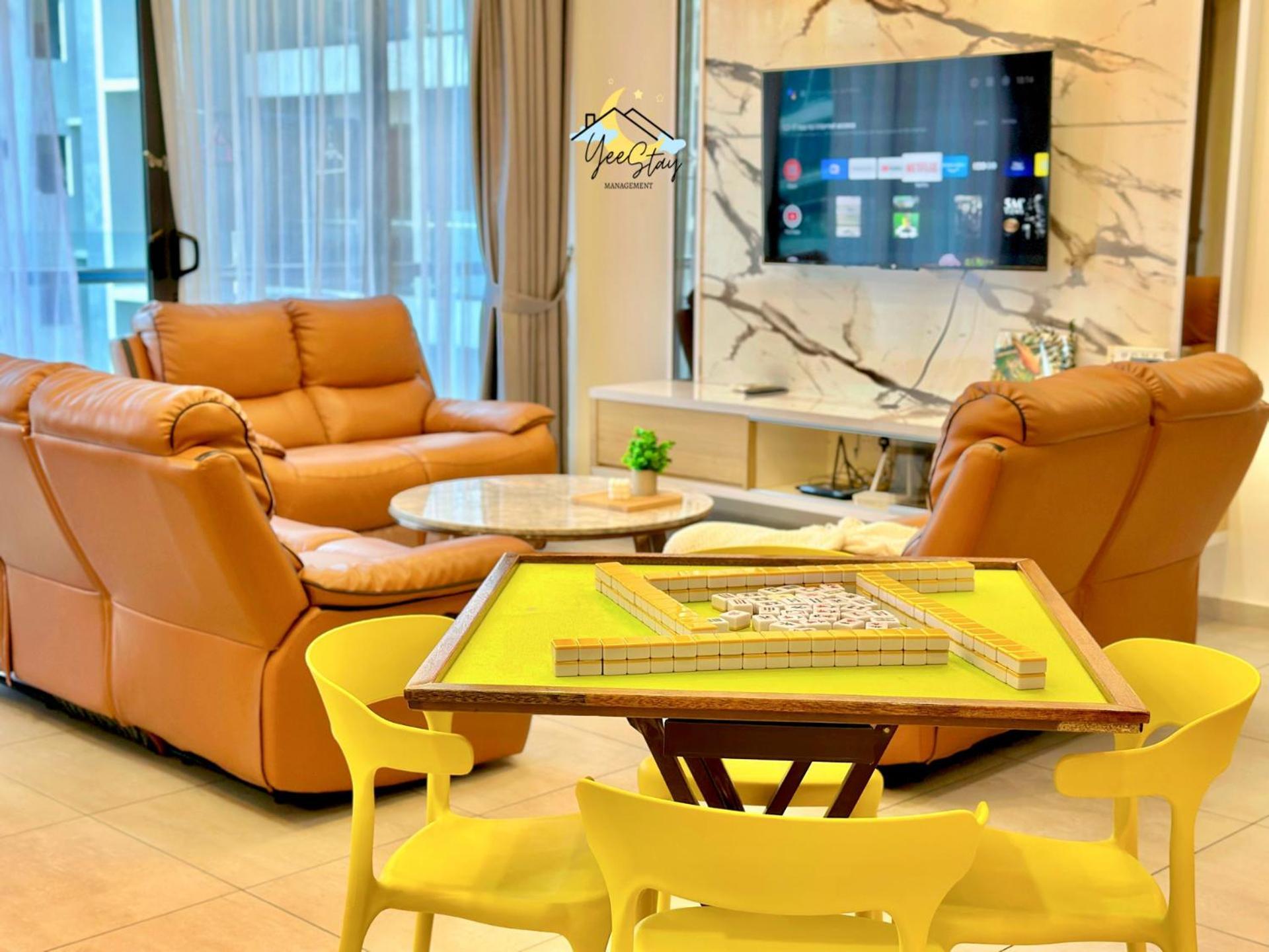 Pangsapuri Atlantis 8-12pax/netflix/video Game/5min To Jonker Malacca