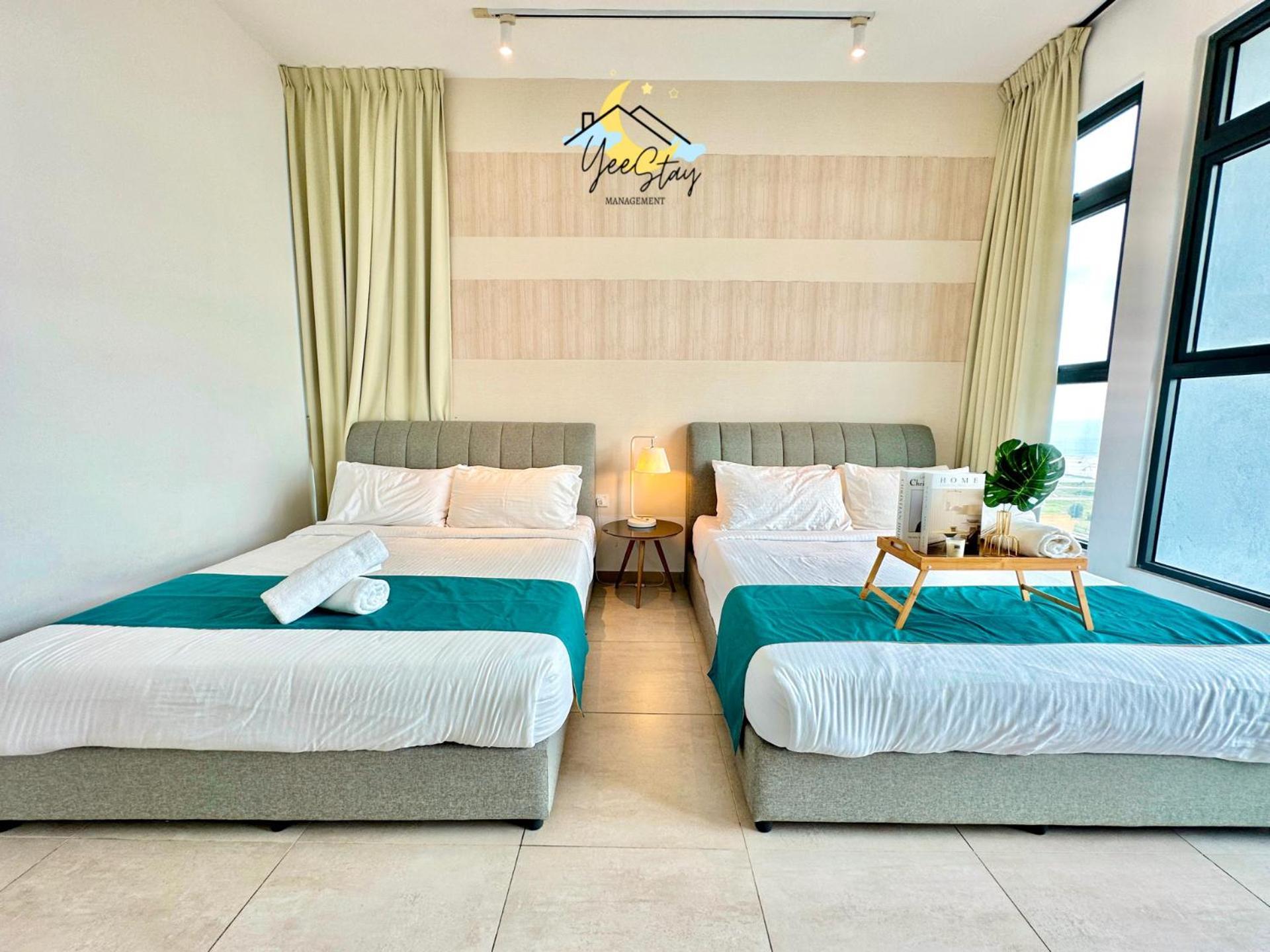 Atlantis 8-12pax/netflix/video Game/5min To Jonker Pangsapuri *