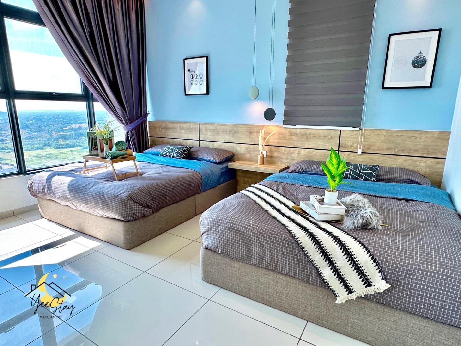 Atlantis 8-12pax/netflix/video Game/5min To Jonker Pangsapuri