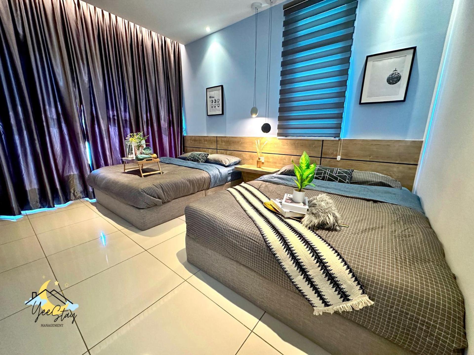 Atlantis 8-12pax/netflix/video Game/5min To Jonker Pangsapuri