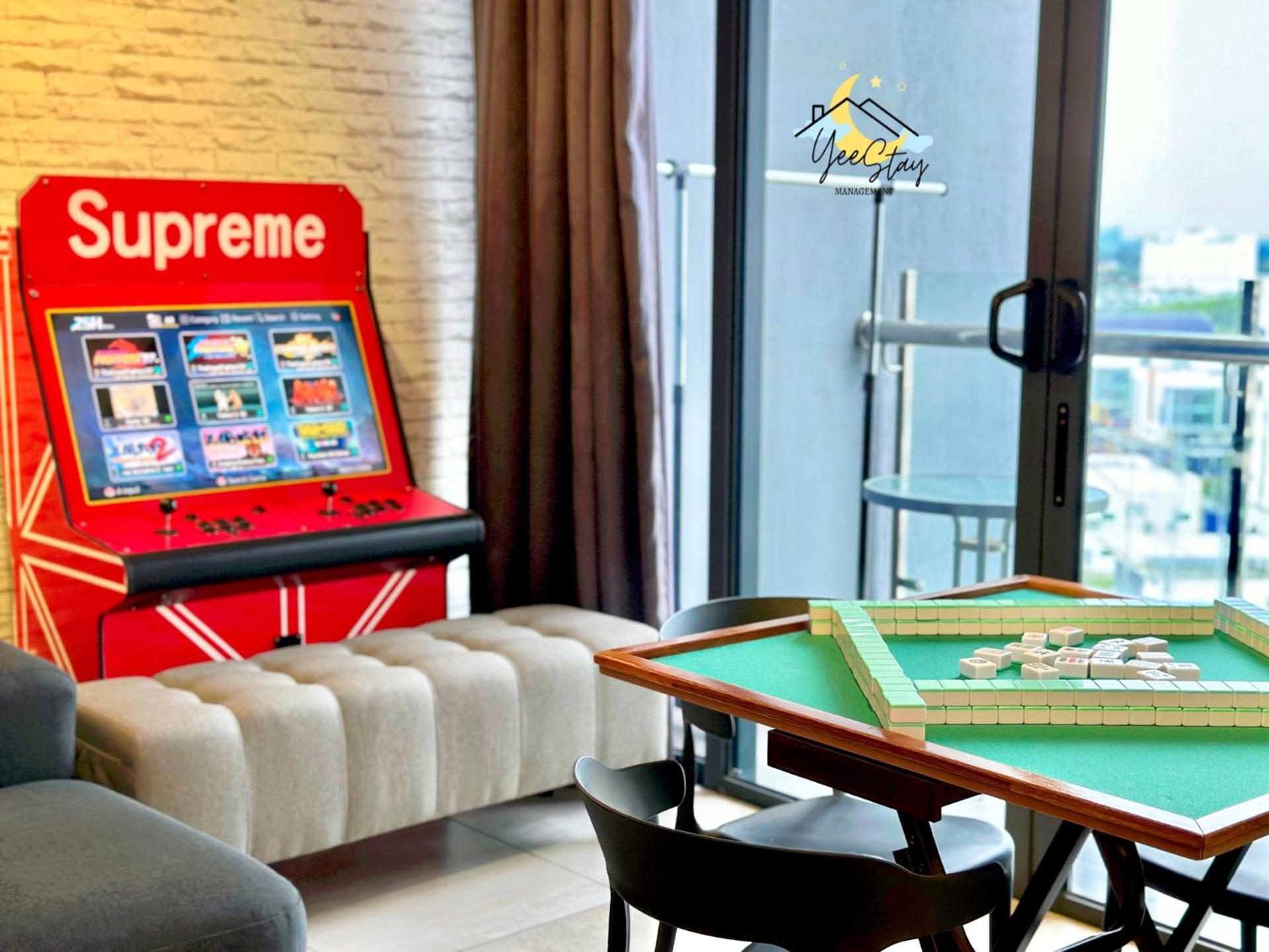 Pangsapuri Atlantis 8-12pax/netflix/video Game/5min To Jonker *