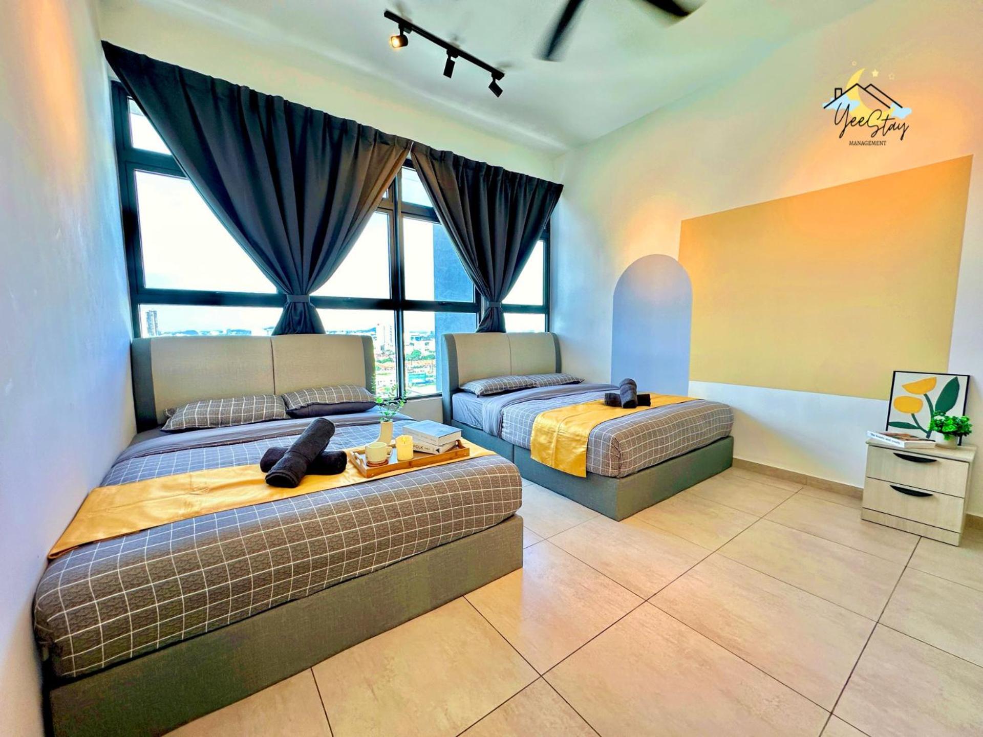 Pangsapuri Atlantis 8-12pax/netflix/video Game/5min To Jonker *