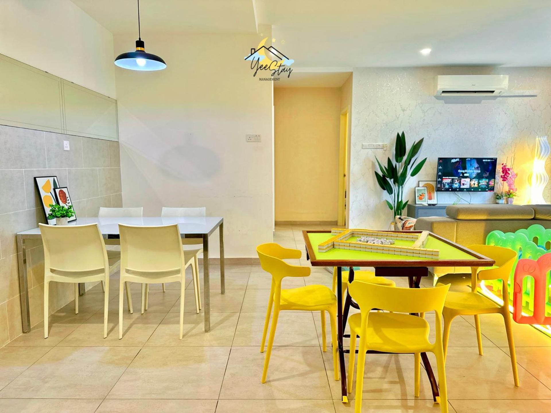 Atlantis 8-12pax/netflix/video Game/5min To Jonker Pangsapuri Malacca