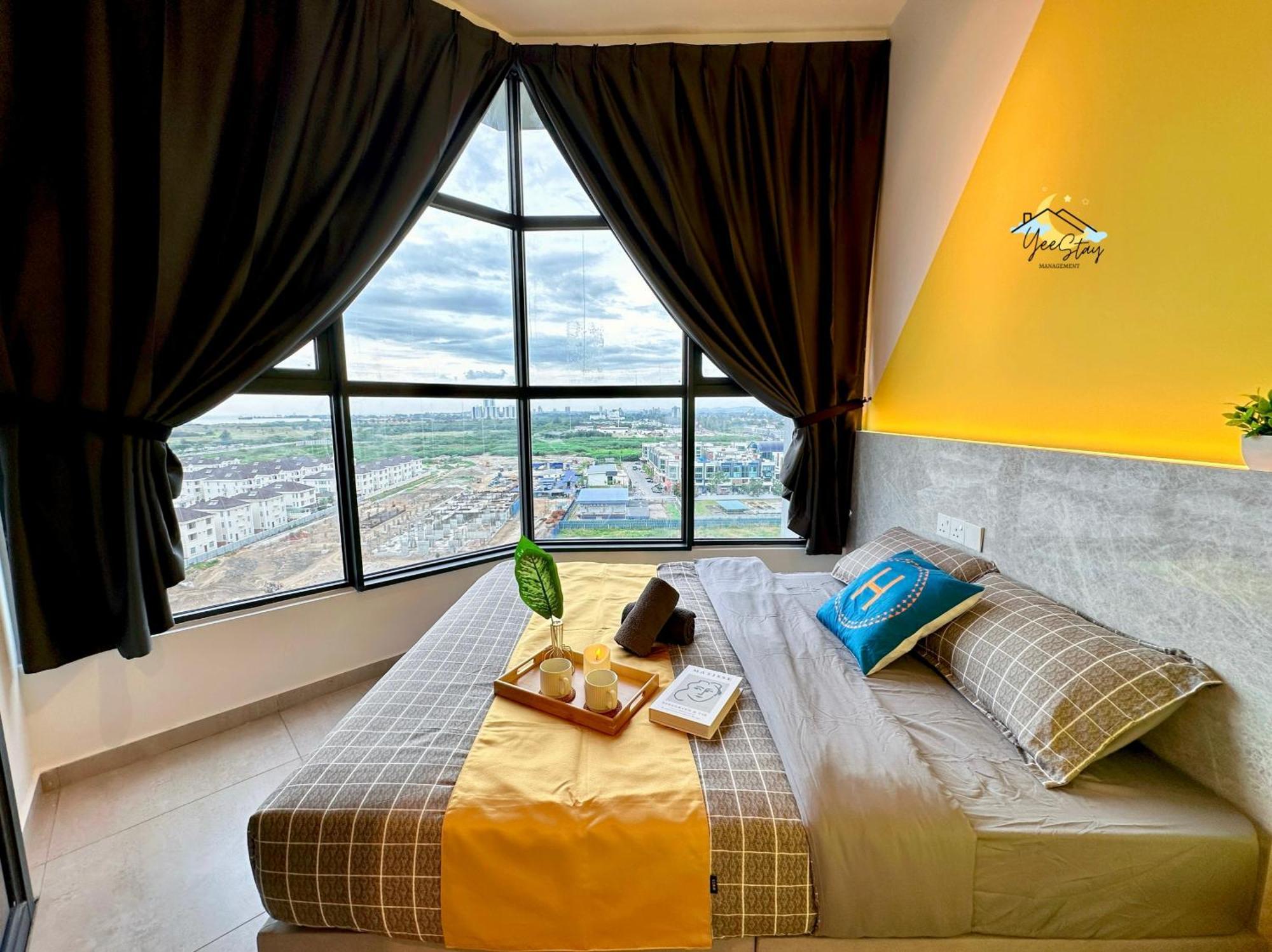 Pangsapuri Atlantis 8-12pax/netflix/video Game/5min To Jonker *