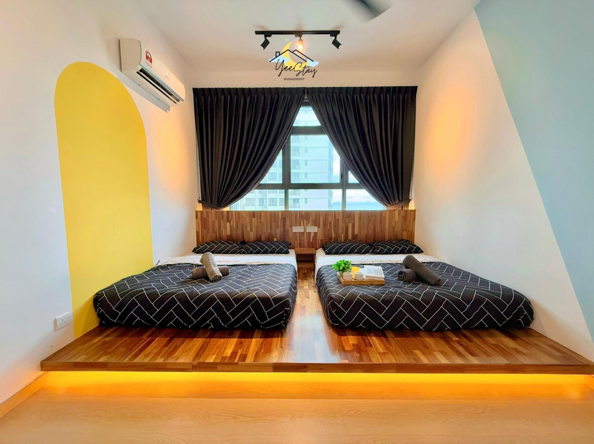 Atlantis 8-12pax/netflix/video Game/5min To Jonker Pangsapuri